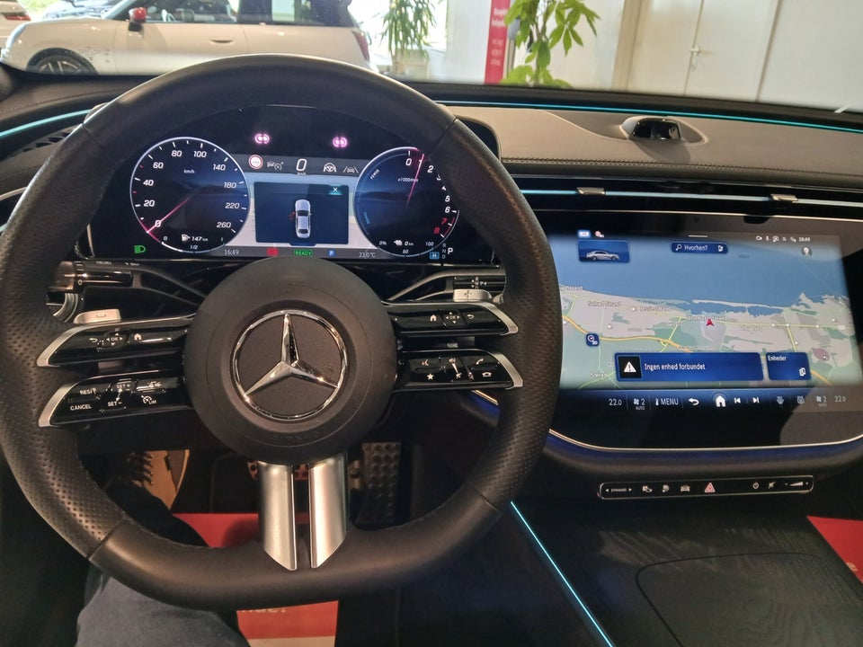 Mercedes E300 e 2,0 AMG Line Premium Plus aut. 4d