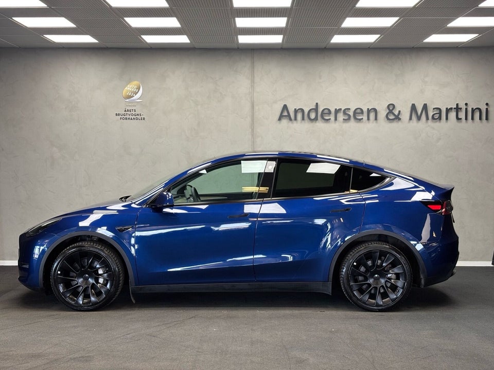 Tesla Model Y Long Range AWD 5d