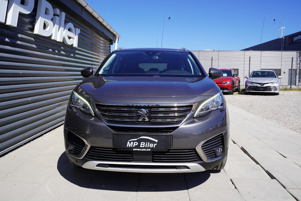 Peugeot 5008 1,6 BlueHDi 120 Allure EAT6 7prs 5d