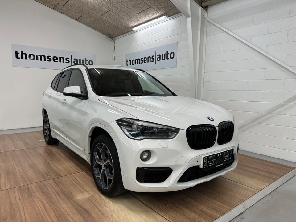 BMW X1 2,0 xDrive25d X-Line aut. 5d