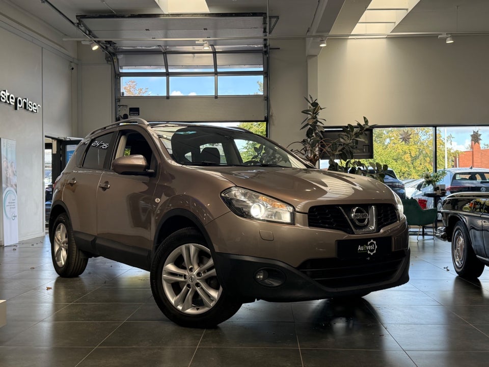 Nissan Qashqai 2,0 dCi Tekna aut. 4WD 5d