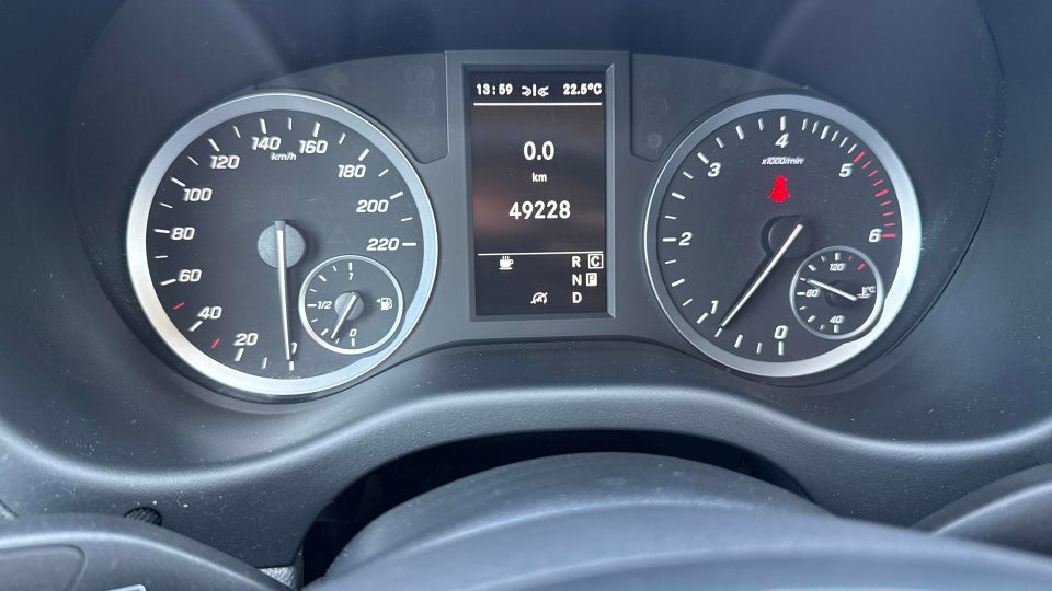 Mercedes Vito 114 2,0 CDi Kassevogn aut. XL RWD