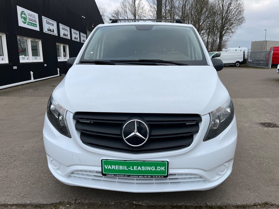 Mercedes Vito 114 2,0 CDi Kassevogn aut. L RWD