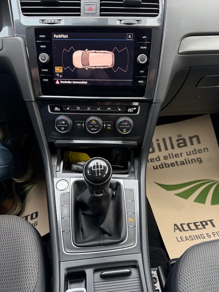 VW Golf VII 1,6 TDi 115 Comfortline Variant 5d