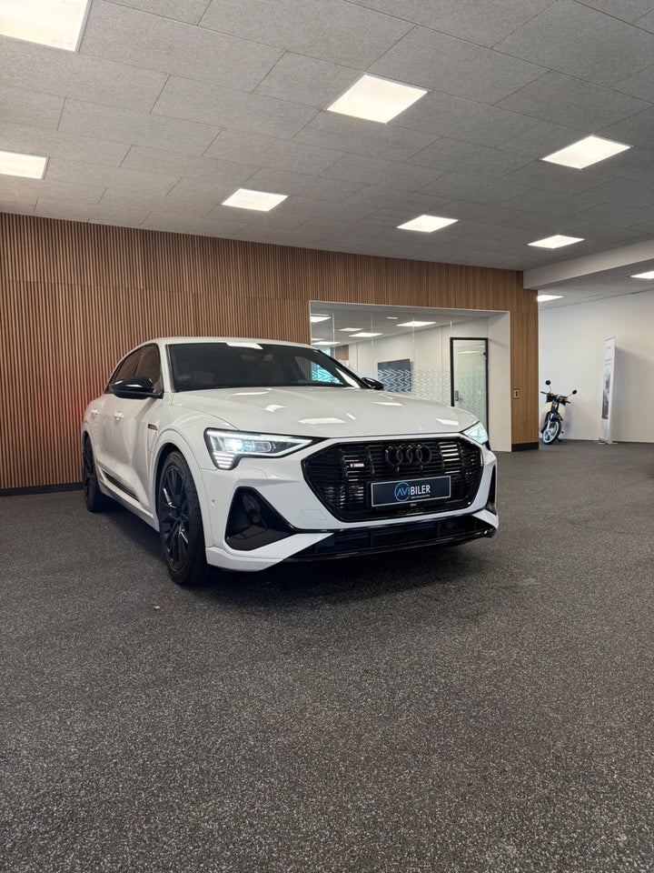Audi e-tron 55 Black Edition S-line quattro 5d