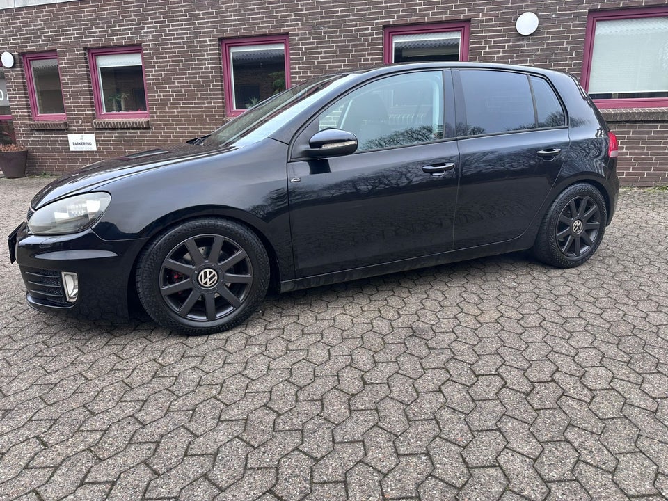 VW Golf VI 1,4 TSi 122 Comfortline 5d