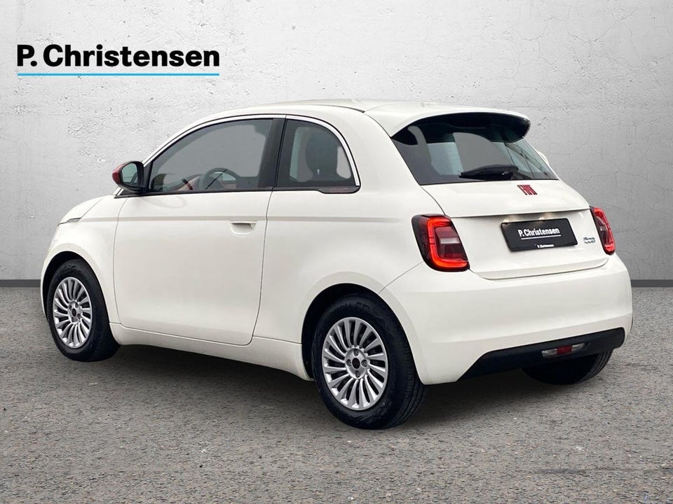 Fiat 500e 42 (RED) 3d