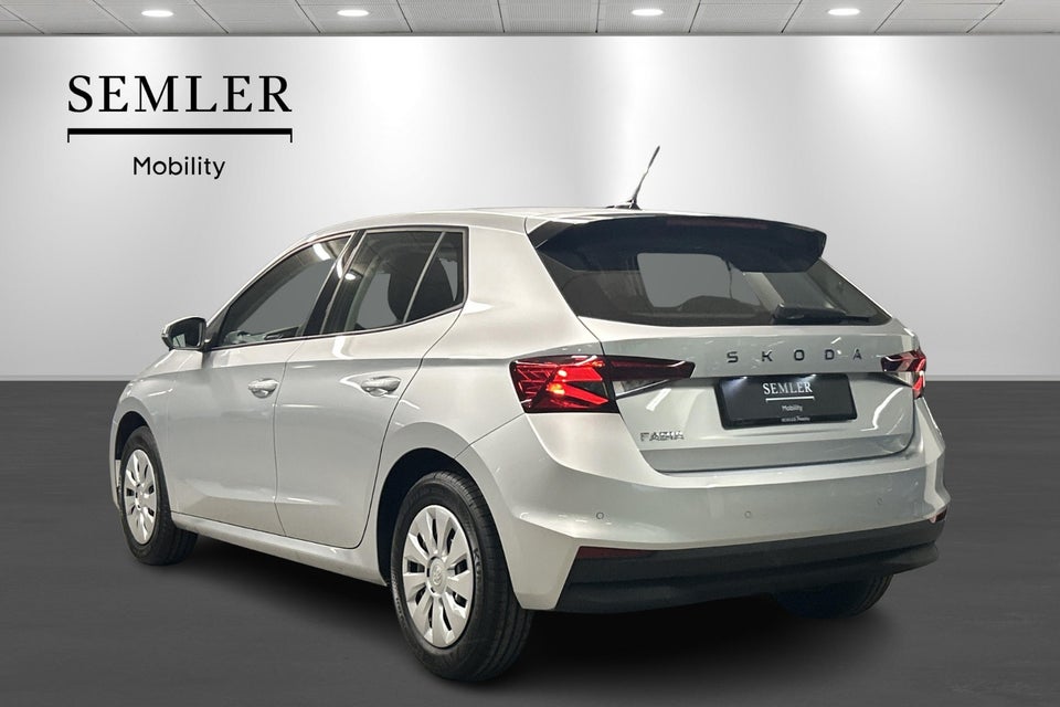 Skoda Fabia 1,0 MPi 80 Essence 5d