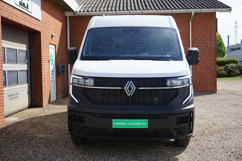 Renault Master V T33 2,0 dCi 130 L2H2 Kassevogn Tekno