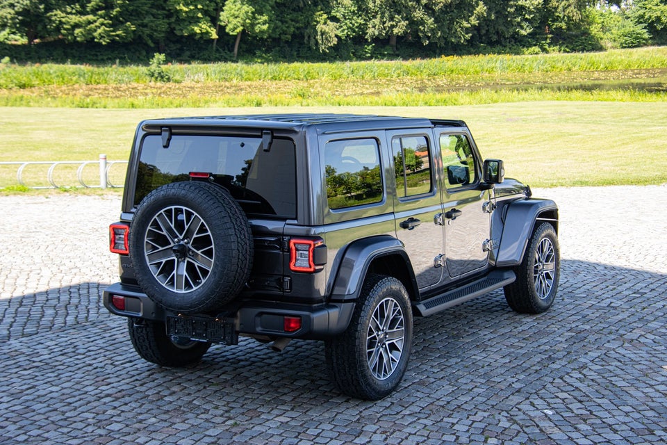 Jeep Wrangler Unlimited 2,0 4xe 80th Anniversary aut. 5d
