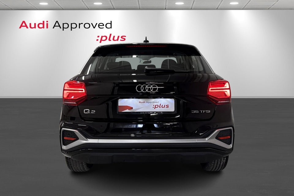 Audi Q2 35 TFSi S-line S-tr. 5d
