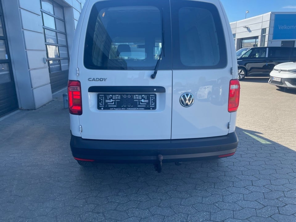 VW Caddy 2,0 TDi 102 BMT Van 4d