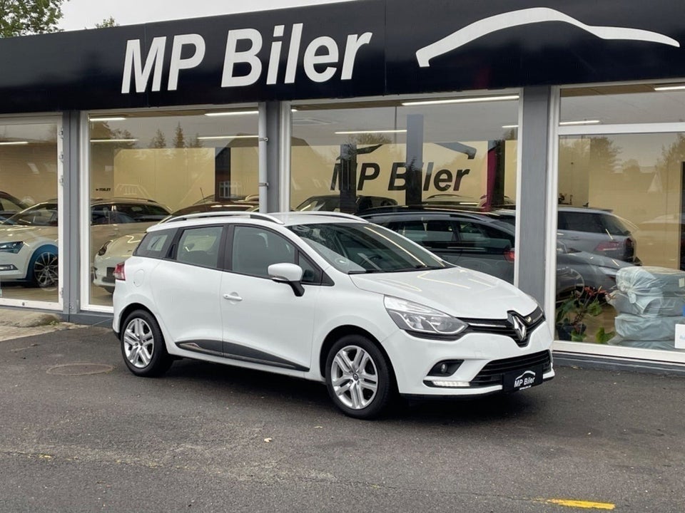 Renault Clio IV 0,9 TCe 90 Zen Sport Tourer 5d