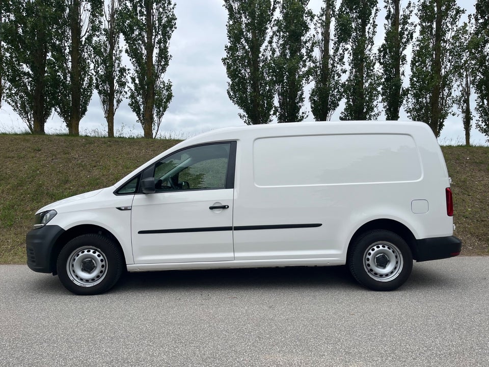 VW Caddy 2,0 TDi 102 Cargo