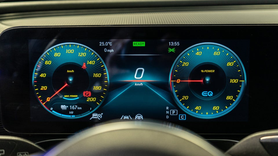 Mercedes EQC400 AMG Line 4Matic 5d