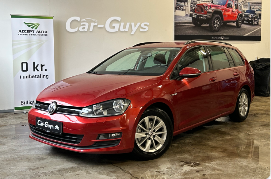 VW Golf VII 1,0 TSi 115 Style Variant DSG BM 5d