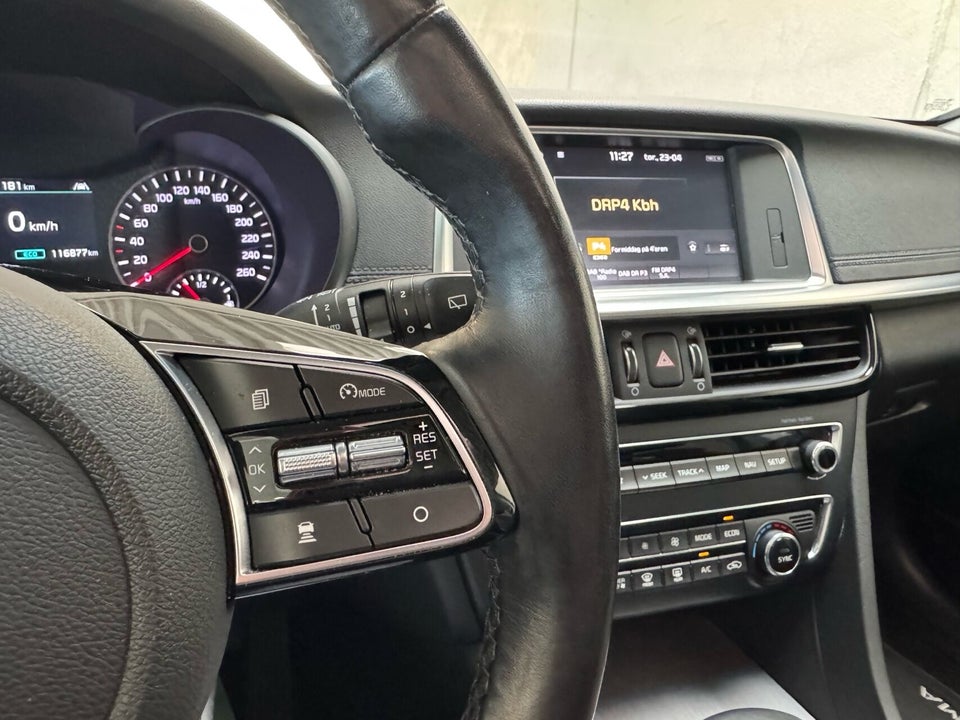 Kia Optima 2,0 PHEV SW aut. 5d