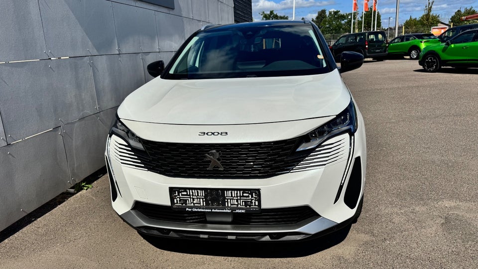 Peugeot 3008 1,6 Hybrid Allure Pack EAT8 5d