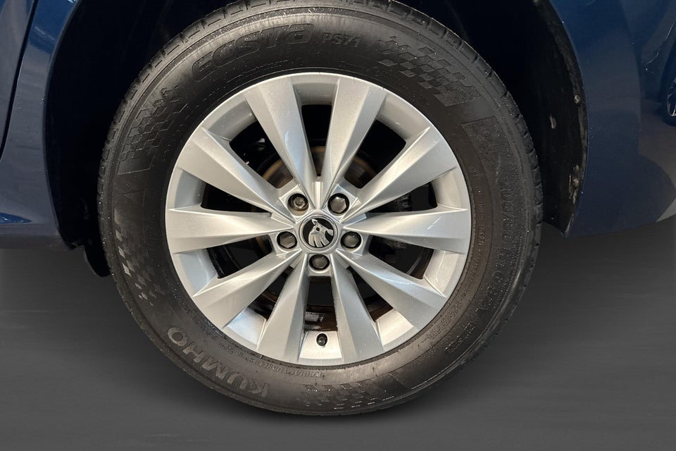 Skoda Kamiq 1,0 TSi 110 Dynamic DSG 5d