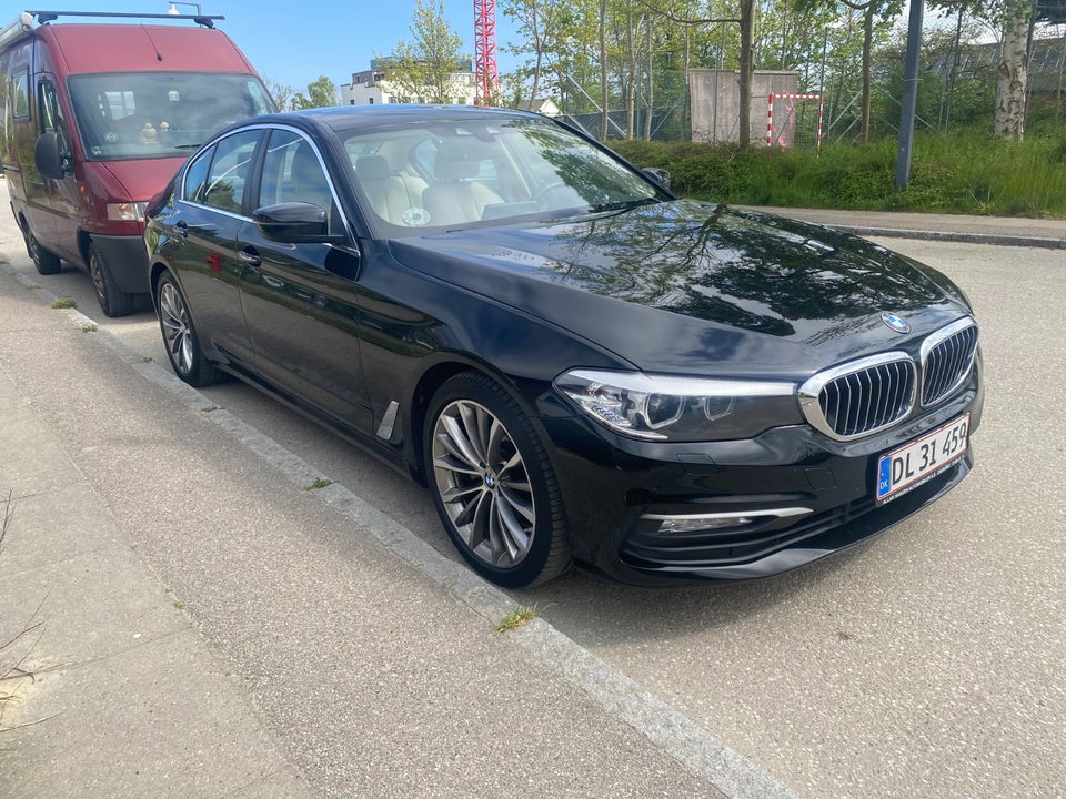 BMW 520d 2,0 aut. 4d