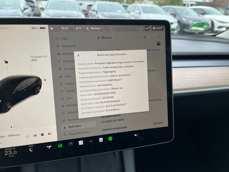 Tesla Model 3 RWD 4d