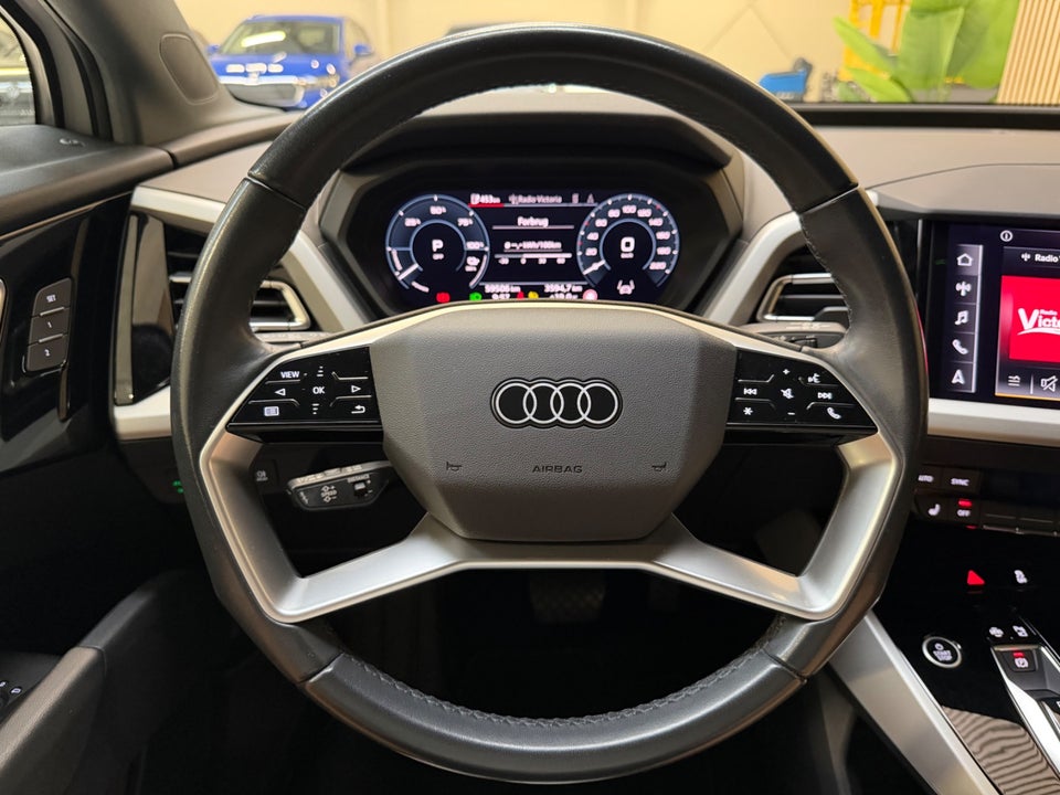 Audi Q4 e-tron 40 Attitude 5d