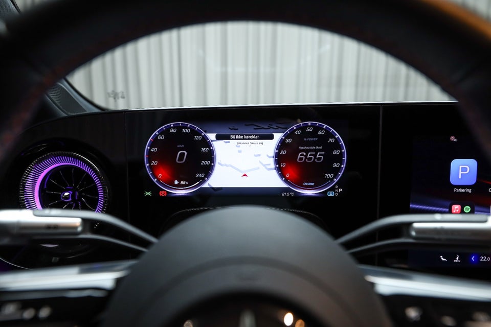 Mercedes CLA250+ electric AMG Premium 4d