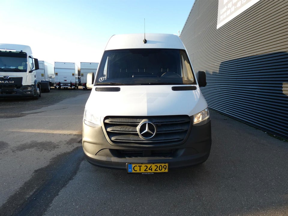 Mercedes Sprinter 314 2,2 CDi A2 Kassevogn aut. FWD