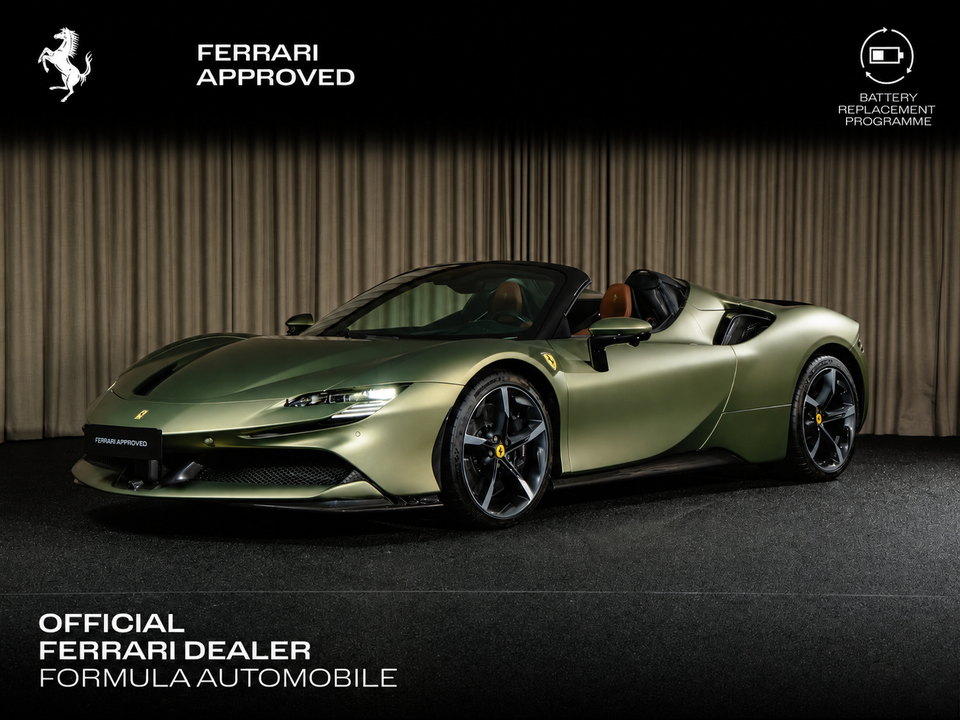 Ferrari SF90 Spider 4,0 DCT 2d