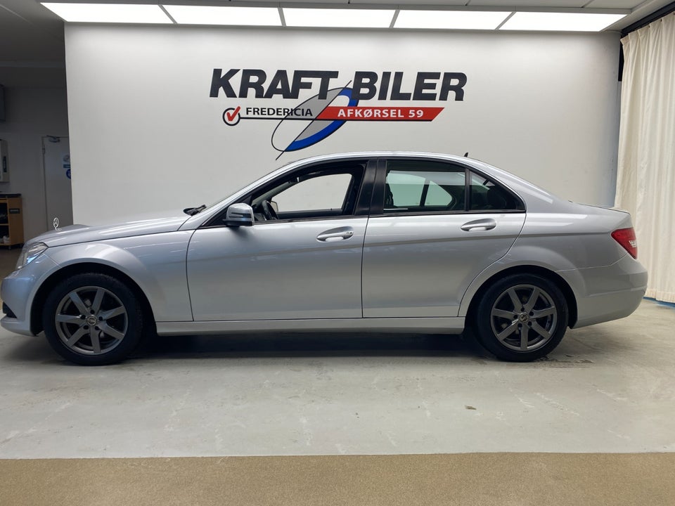 Mercedes C200 2,2 CDi aut. BE 4d