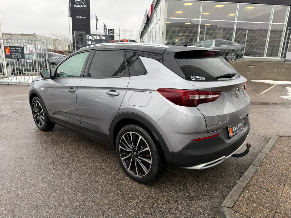 Opel Grandland X 1,6 Hybrid Ultimate aut. 5d