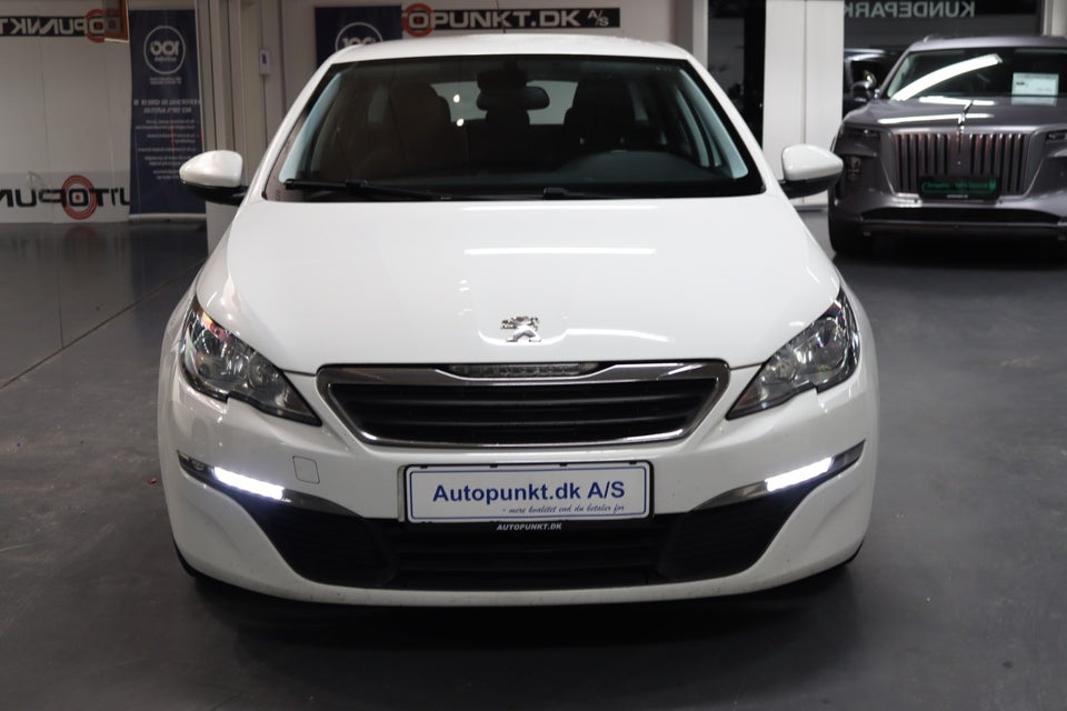 Peugeot 308 1,6 BlueHDi 120 Active SW EAT6 5d