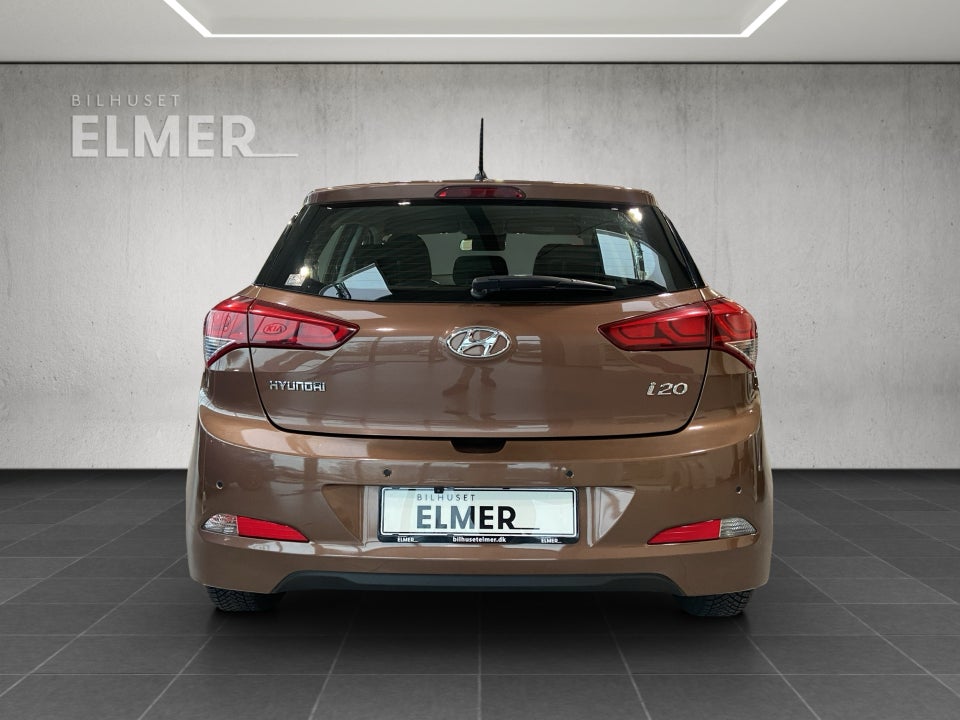 Hyundai i20 1,4 Trend aut. 5d