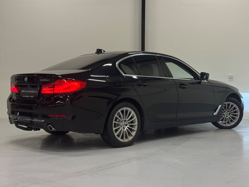 BMW 530e 2,0 Luxury Line aut. 4d