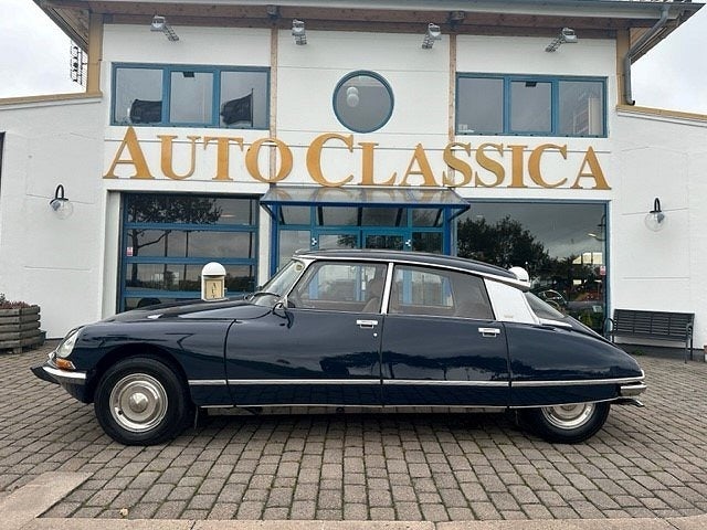Citroën DS23 2,3 Pallas aut. 4d