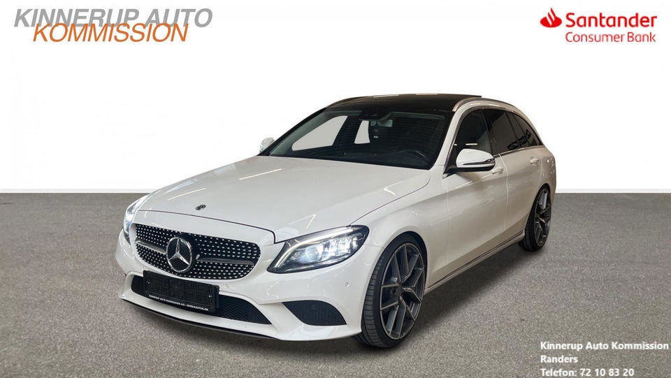 Mercedes C220 d 2,0 Avantgarde stc. aut. 5d