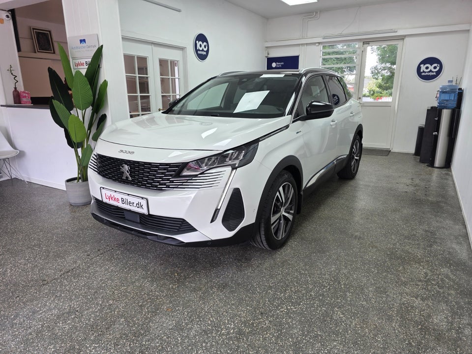 Peugeot 3008 1,6 Hybrid Allure Pack Limited EAT8 5d