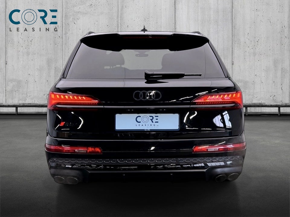Audi SQ7 4,0 TFSi quattro Tiptr. 7prs 5d