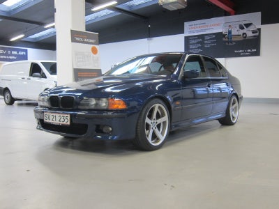 Annonce: BMW 528i 2,8  - Pris 174.888 kr.