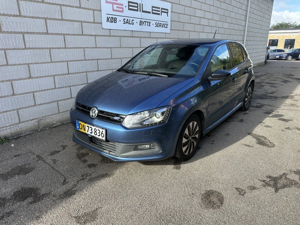 VW Polo 1,4 TSi 150 BlueGT DSG Van 5d