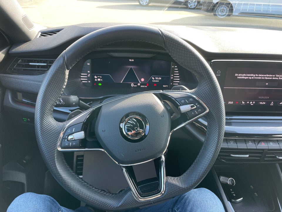 Skoda Octavia 1,5 eTSi 150 Sportline Combi DSG 5d