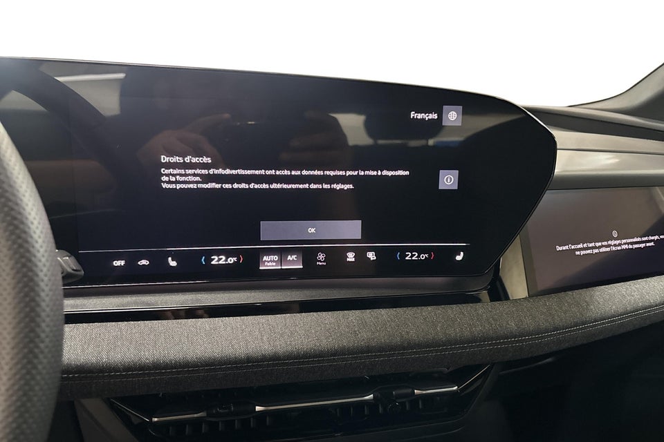 Audi Q6 e-tron Progress plus performance 5d