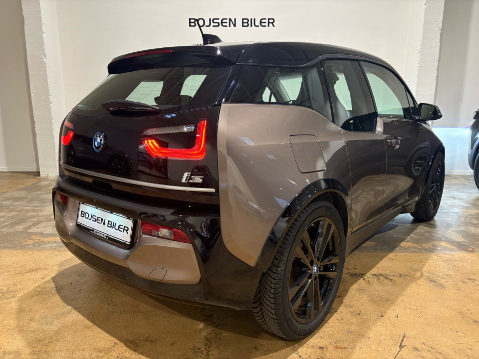 BMW i3s Charged 5d