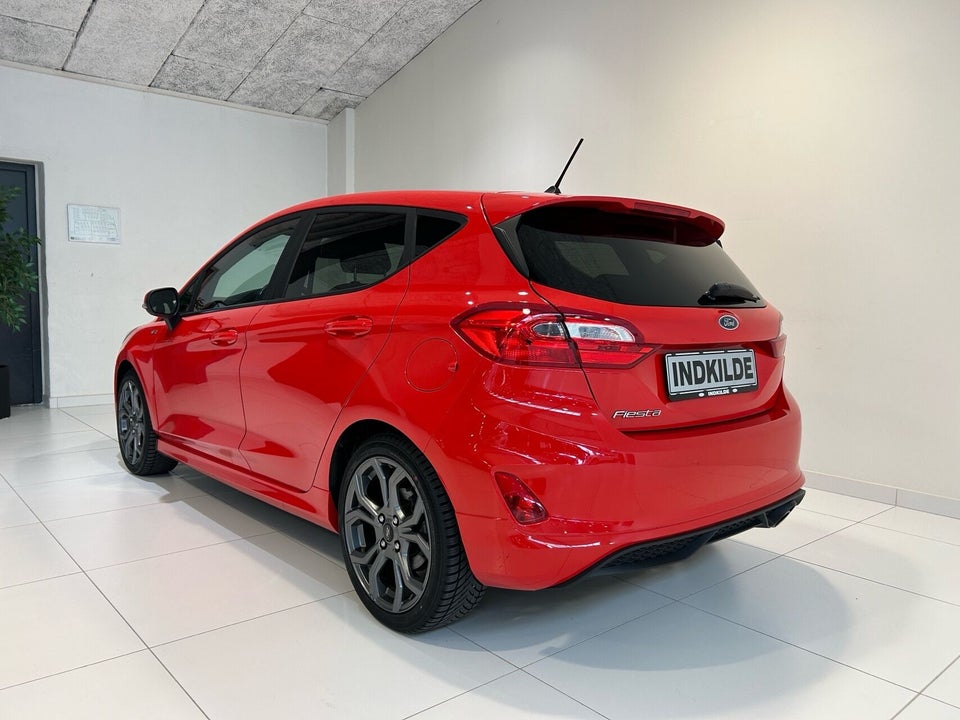 Ford Fiesta 1,0 EcoBoost ST-Line 5d