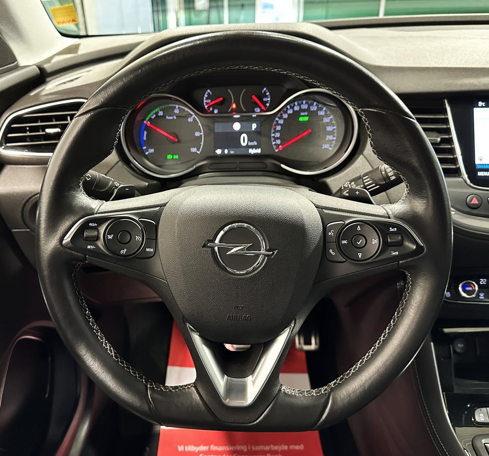 Opel Grandland X 1,6 Hybrid EuroLine aut. 5d