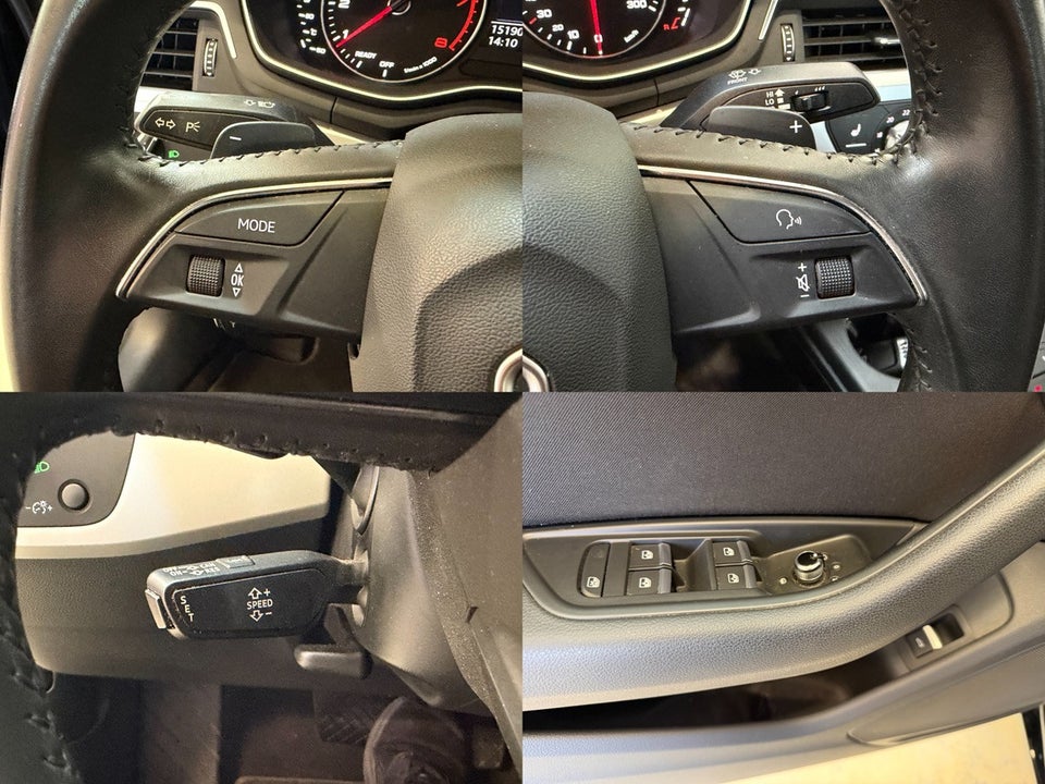 Audi A4 2,0 TFSi 190 Ultra S-tr. 4d