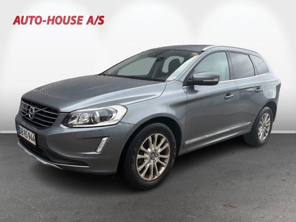Volvo XC60 2,4 D4 190 Summum aut. AWD 5d