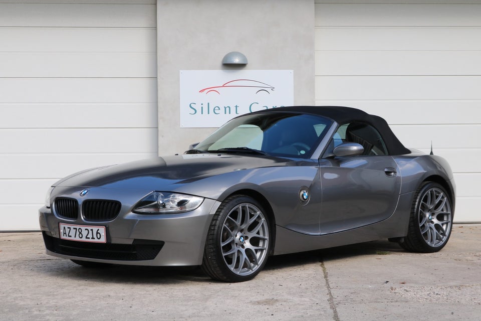 BMW Z4 2,5 Roadster Steptr. 2d