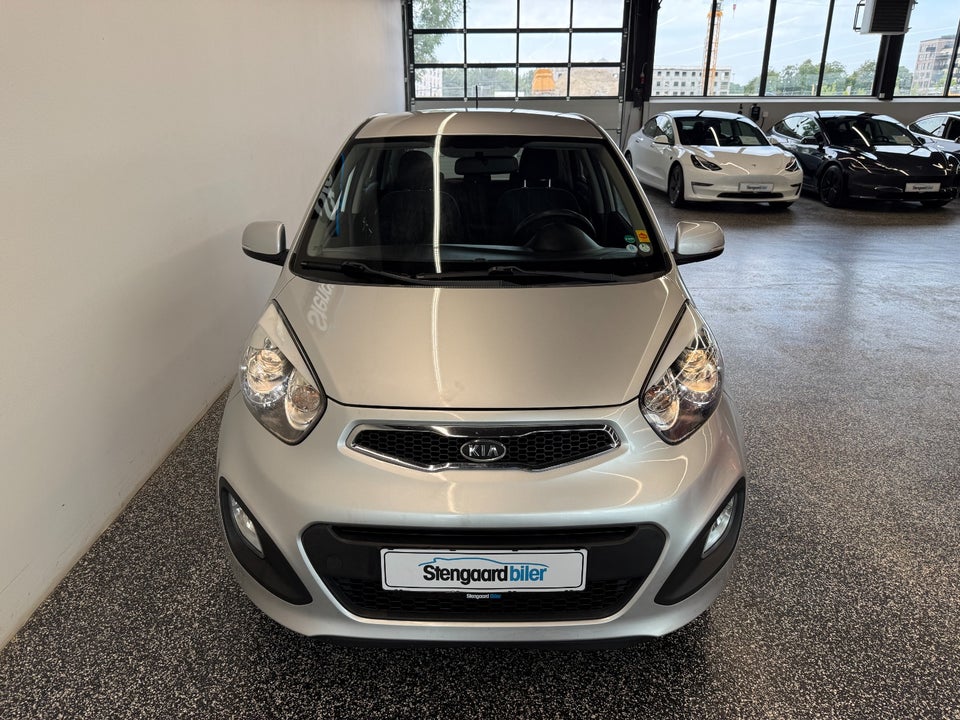 Kia Picanto 1,2 Exclusive 5d