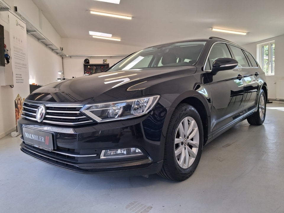 VW Passat 1,8 TSi 180 Comfortline+ Variant DSG 5d